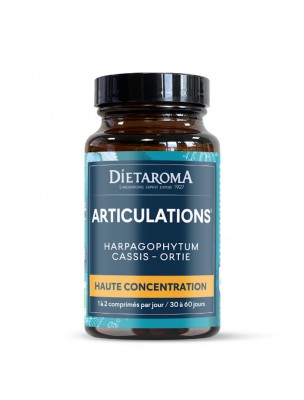 Image de Articulations Bio - Articulations et Souplesse 60 comprimés - Dietaroma depuis louis-herboristerie