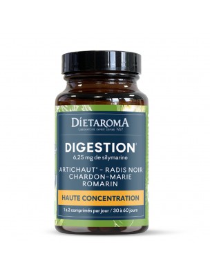 Image de Digestion Bio - Confort Digestif 60 comprimés - Dietaroma depuis louis-herboristerie