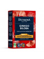 Image de C.I.P. Ginkgo Biloba Bio - Circulation et Mémoire 20 ampoules - Dietaroma depuis Herboristerie Louis - Produits de phytothérapie et d'herboristerie en ligne (30)