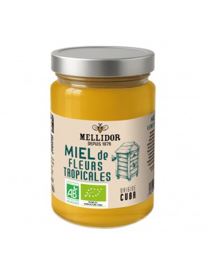 Image 75426 supplémentaire pour Miel de Fleurs Tropicales Bio - Miel Doux et Floral 400g - Mellidor
