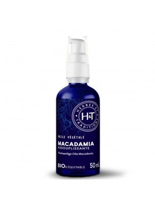 Image de Macadamia Bio - Huile végétale de Macadamia Ternifolia 50 ml - Herbes et Traditions depuis Achetez les produits Herbes et Traditions à l'herboristerie Louis (3)