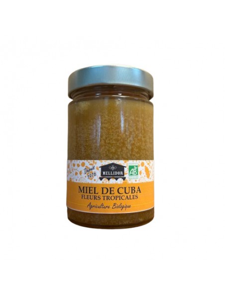 Achetez Miel de Fleurs Tropicales Bio - Miel Doux et Floral 400g - Mellidor à l'herboristerie Louis Image principale de Miel de Fleurs Tropicales Bio - Miel Doux et Floral 400g - Mellidor