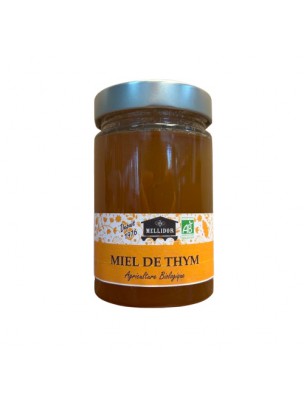 Image de Miel de Thym Bio - Miel Puissant et Corsé 400g - Mellidor depuis PrestaBlog