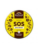 Image de SOS Jour Serein Bio - Complexe Secours Fleurs de Bach Pastilles 50g - Biofloral depuis Herboristerie Louis - Produits de phytothérapie et d'herboristerie en ligne (166)