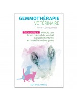 Image de Gemmothérapie Vétérinaire - 160 pages - Anne-Claire Lachèze depuis Herboristerie Louis - Produits de phytothérapie et d'herboristerie en ligne (78)