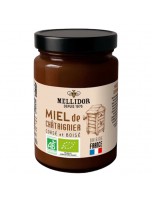 Image de Miel de Châtaignier Bio - Miel Rare et Puissant 400g - Mellidor depuis Découvrez nos miels bio de qualité supérieure