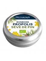 Image de Propolis et Sève Pin Bio Bonbons Pour la gorge 50g Dietaroma depuis Herboristerie Louis - Produits de phytothérapie et d'herboristerie en ligne (140)