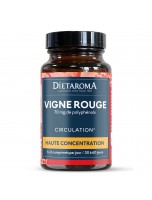 Image de Vigne Rouge Bio - Circulation 60 comprimés - Dietaroma depuis Produits de phytothérapie en ligne (105)