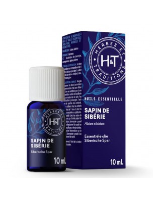 Image de Sapin de Sibérie - Huile essentielle d'Abies sibirica 10 ml - Herbes et Traditions depuis louis-herboristerie