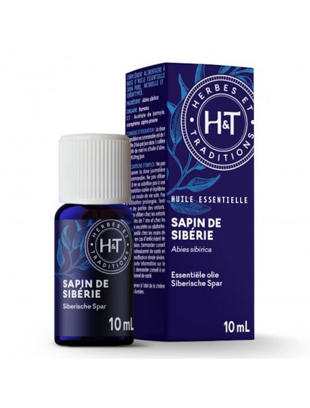 Image principale de Sapin de Sibérie - Huile essentielle d'Abies sibirica 10 ml - Herbes et Traditions