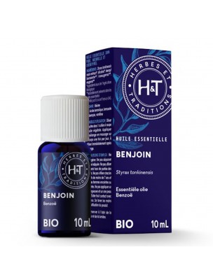 Image de Benjoin Bio - Huile essentielle de Styrax Tonkinensis Craib 10 ml - Herbes et Traditions depuis Achetez les produits Herbes et Traditions à l'herboristerie Louis