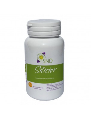 Image de Silicior - Articulations et Cartilage 60 gélules - SND Nature depuis Achetez les nouvelles tisanes arrivées à l'herboristerie Louis