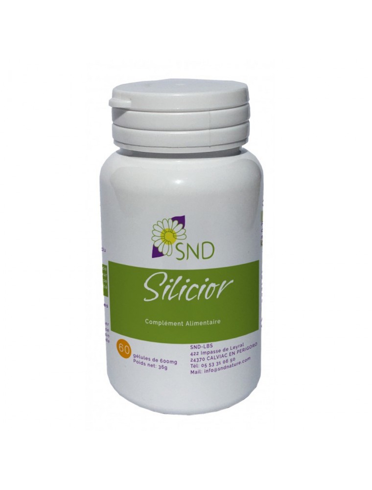 Image principale de la modale pour Silicior - Articulations et Cartilage 60 gélules - SND Nature