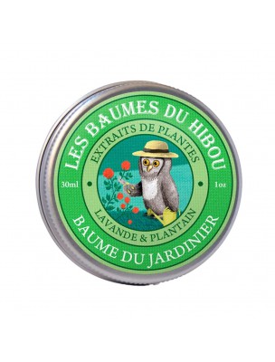 Image de Baume du Jardinier Bio - Apaisant et Cicatrisant 30 ml - Baume du hibou depuis Achetez les nouvelles tisanes arrivées à l'herboristerie Louis