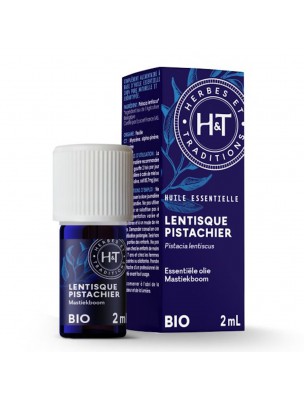 Image 75483 supplémentaire pour Lentisque Pistachier Bio - Huile essentielle de Pistacia lentiscus 5 ml - Herbes et Traditions
