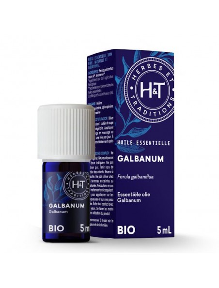 Image principale de Galbanum Férule Bio - Huile essentielle de Ferula galbaniflua 5 ml - Herbes et Traditions