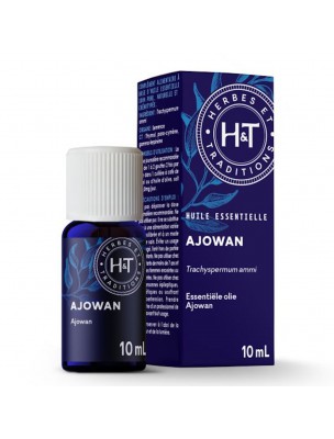 Image 75491 supplémentaire pour Ajowan - Huile essentielle de Trachyspermum ammi 10 ml - Herbes et Traditions