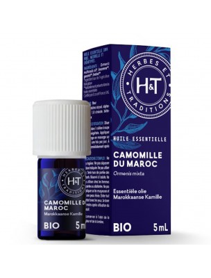 Image de Camomille du Maroc Bio - Huile essentielle Ormenis Mixta 5 ml - Herbes et Traditions depuis louis-herboristerie