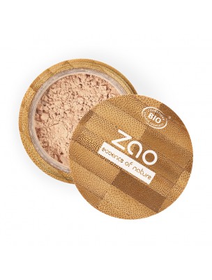 Image de Mineral silk Bio - Beige clair 501 13,5 grammes - Zao Make-up depuis louis-herboristerie