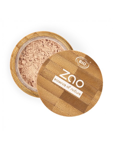 Image principale de Mineral silk Bio - Beige clair 501 13,5 grammes - Zao Make-up