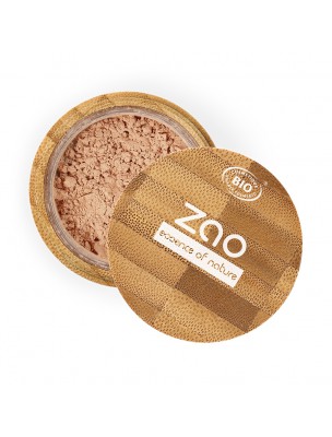 Image de Mineral silk Bio - Beige neutre 504 13,5 grammes - Zao Make-up depuis louis-herboristerie