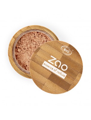 Image de Mineral silk Bio - Beige noisette 505 13,5 grammes - Zao Make-up depuis louis-herboristerie