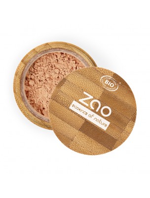 Image de Mineral silk Bio - Beige orangé 503 13,5 grammes - Zao Make-up depuis louis-herboristerie