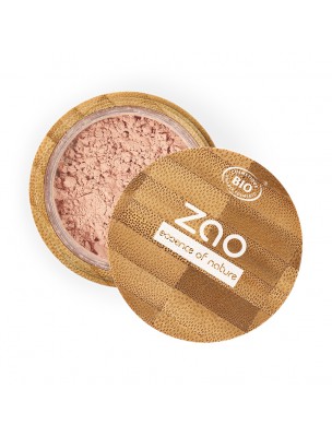 Image de Mineral silk Bio - Beige rosé 502 13,5 grammes - Zao Make-up depuis louis-herboristerie