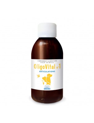 Image de Oligo Vital N°1 - Articulations des Animaux 150ml - Bioligo depuis louis-herboristerie