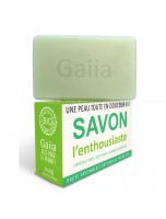 Image de L'enthousiaste - Euphorisant 100 g - Gaiia depuis Savons naturels et bio pour prendre soin de votre peau - Phyto&Herb