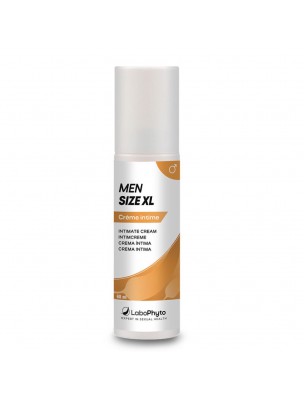 Image de Men Size XL - Crème d'érection 60 ml - LaboPhyto depuis Achetez les produits LaboPhyto à l'herboristerie Louis