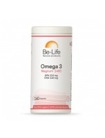 Image de Oméga 3 Magnum 1400 - Cœur et Cerveau 140 capsules - Be-Life depuis Acides gras naturels pour une santé optimale