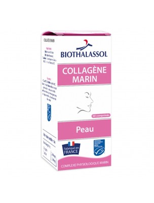 Image de Collagène Marin - Peau 60 comprimés - Biothalassol depuis Crayon à Lèvres Pamplemousse 03 - Dr Hauschka