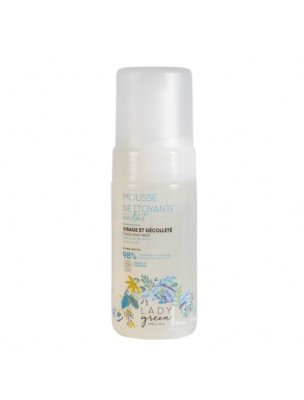 Image de Mousse Nettoyante Eclat Bio - Soin du Visage 100 ml - Lady Green depuis Fluide Hydra Matifiant Bio Lady Green