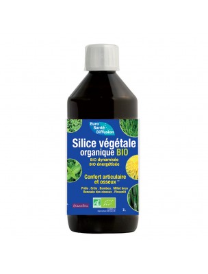 Image de Silice Végétale Organique Bio - Articulations et Os 1 Litre - Phytofrance depuis PrestaBlog