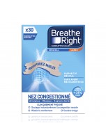 Image de Bandelettes Nasales Original - Respiration et Ronflements Taille Large 30 Bandelettes - Breathe Right depuis Autres formes galéniques - Découvrez notre sélection de produits naturels