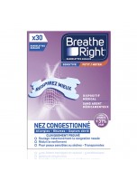 Image de Bandelettes Nasales Sensitive - Respiration et Ronflements Taille Moyenne 30 Bandelettes - Breathe Right depuis Autres formes galéniques - Découvrez notre sélection de produits naturels