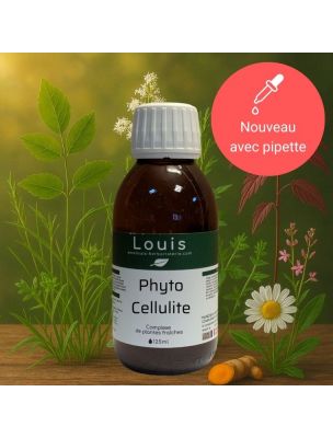 Image de Phyto Cellulite Bio - Teinture mère de plantes 125 ml depuis Achetez Si Miao San - Drainage et Elimination 100 gélules - Calebasse de la marque Louis