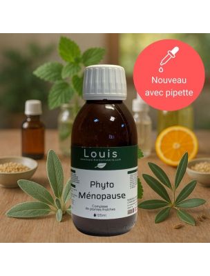 Image de Phyto Ménopause Bio - Teinture mère de plantes 125 ml depuis Achetez Er Xian Tang - Ménopause 100 gélules - Calebasse par Louis