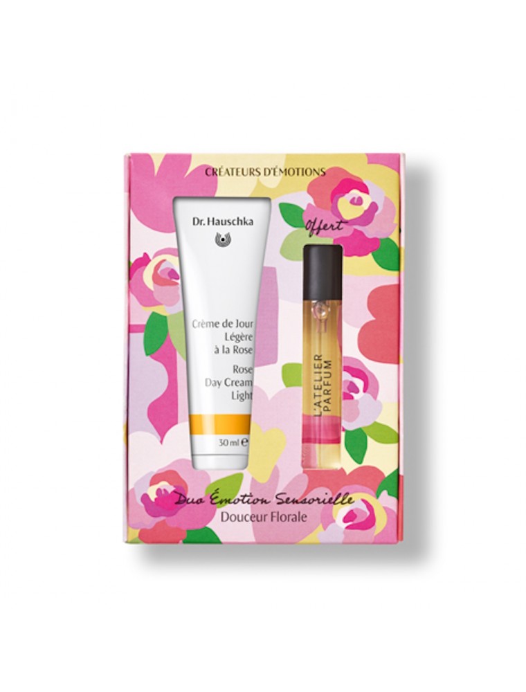 Image principale de la modale pour Duo Emotion Sensorielle Douceur Florale - Soin du visage - Dr Hauschka