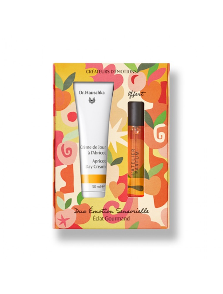 Image principale de la modale pour Duo Emotion Sensorielle Eclat Gourmand - Soin du visage - Dr Hauschka