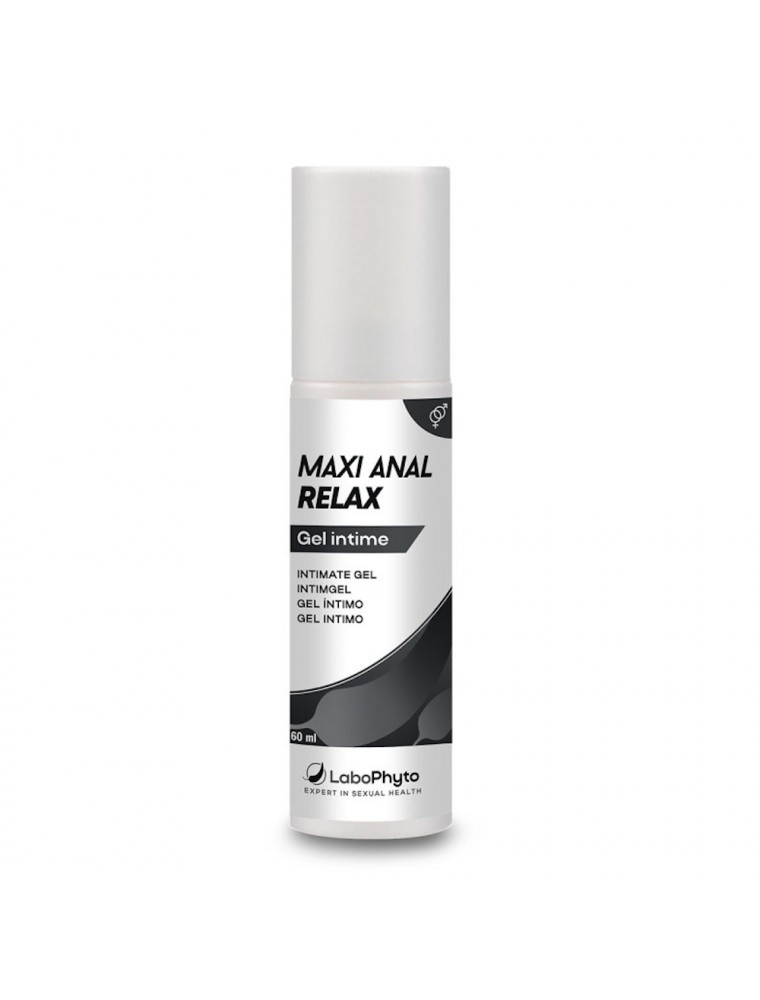Image principale de la modale pour Maxi Anal Relax - Gel anal relaxant 60 ml - LaboPhyto