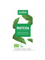 Image de Matcha Bio - Energie et Concentration 100 capsules - Purasana depuis Gélules et comprimés de plantes unitaires - Découvrez notre sélection (5)