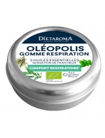 Image de Oleopolis Gommes Respiration Bio - Confort Respiratoire 45 g - Dietaroma depuis Achat de Gommes et Pastilles de Phytothérapie en ligne | Herboristerie