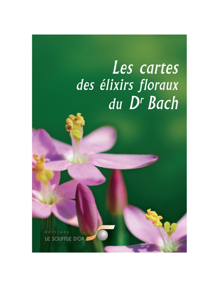 Image principale de la modale pour Jeu de Cartes - 38 Fleurs de Bach - Philippe Deroide