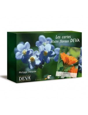 Image de Jeu de Cartes - 96 Elixirs Floraux - Philippe Deroide depuis louis-herboristerie