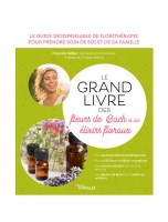 Image de Le Grand Livre des Fleurs de Bach et des Elixirs Floraux - 338 Pages - Pascale Millier depuis Bibliothèque de l'herboriste - Tous les livres sur la phytothérapie et l'herboristerie