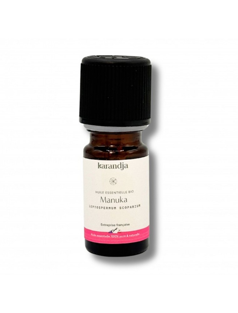 Image principale de la modale pour Manuka Bio - Huile Essentielle de Leptospermum scoparium 5 ml - Karandja