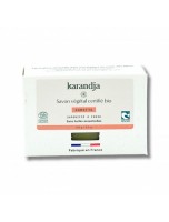 Image de Savon Carotte Bio - Savon Sans Huiles Essentielles 100g - Karandja depuis Savons naturels et bio pour prendre soin de votre peau - Phyto&Herb