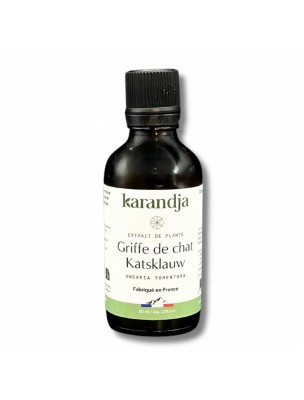 Image de Griffe de Chat Bio - Teinture-Mère d'Uncaria Tomentosa 50 ml - Karandja depuis Achetez les nouvelles tisanes arrivées à l'herboristerie Louis